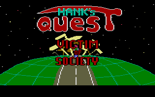 Hank's Quest - Victim of Society atari screenshot